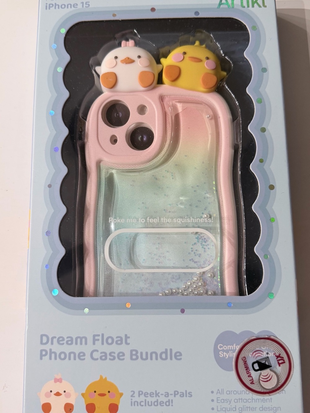 Artikl Dream Float iPhone 15 Case Bundle – Duck & Goose Peek-a-Pals